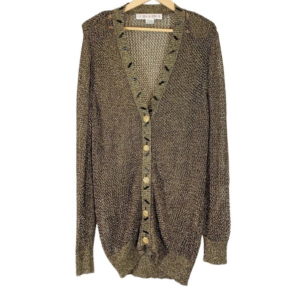 Vintage Golden River Oversized Cardigan Size M/L - Picture 1 of 7